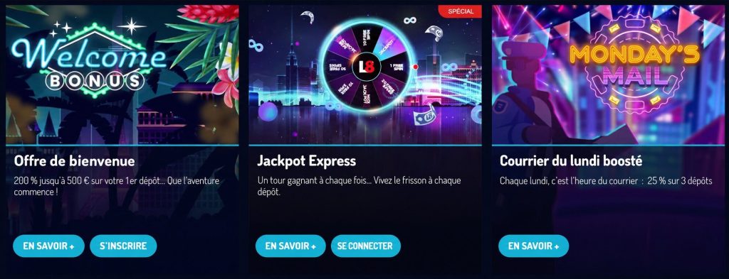 lucky8 bonus