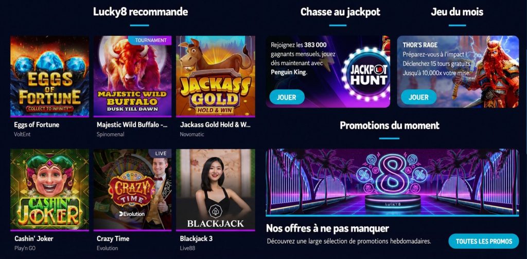 lucky8 casino