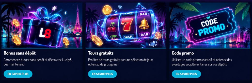 lucky8 promotion